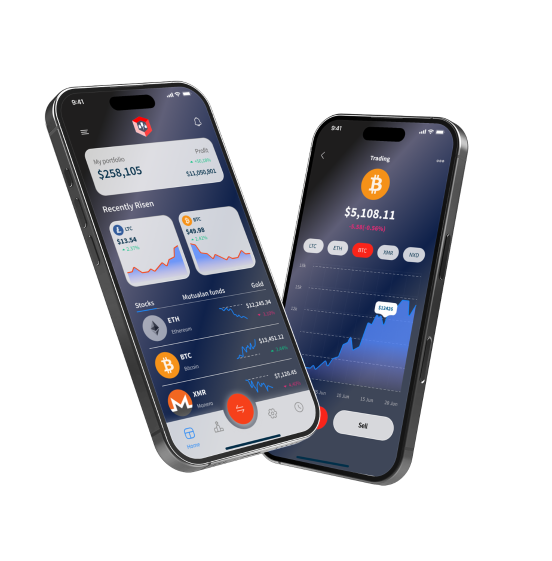 Trader Al Pro Mobil Ticaret Uygulaması